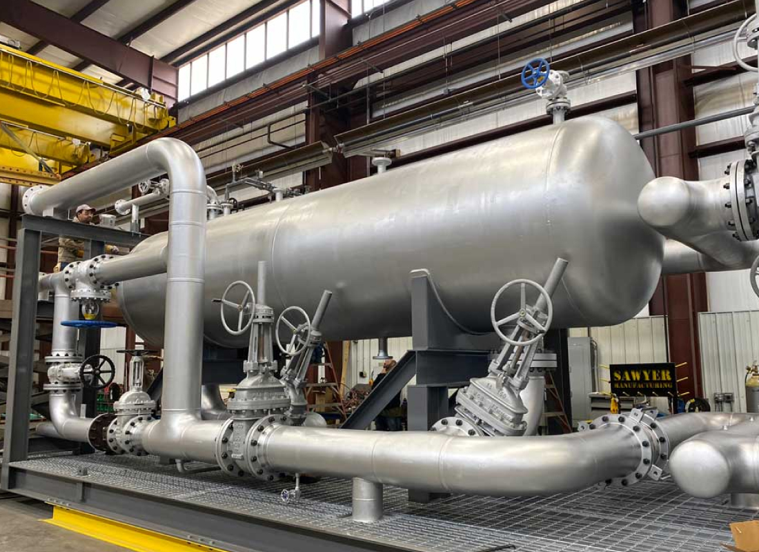 Process Skid Manufacturing Services