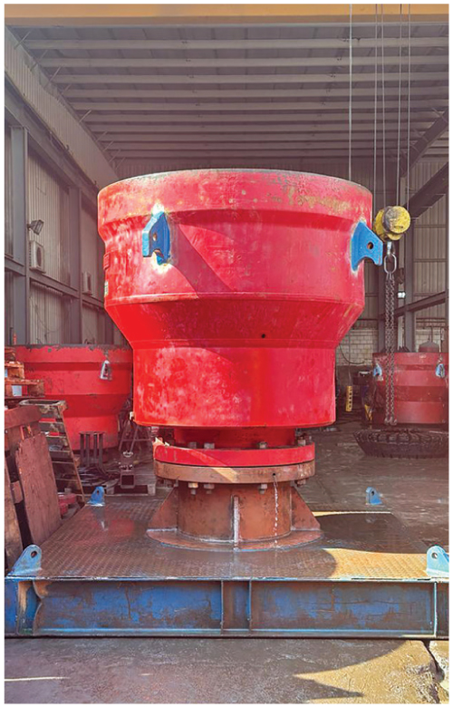 Test Stem with Diverter