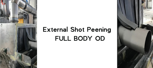 External Shot Peening  FULL BODY OD